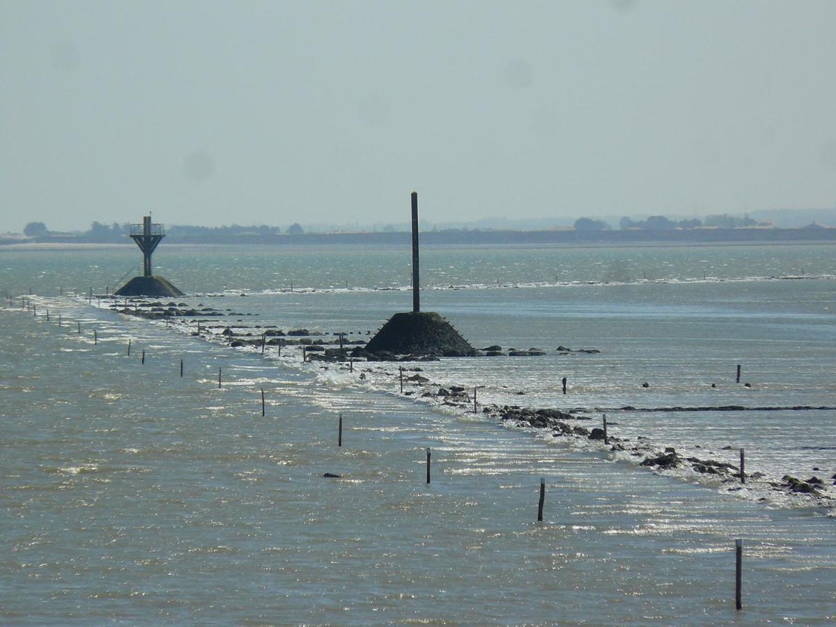 Maison Bord de mer à Noirmoutier Barbâtre Esterno foto