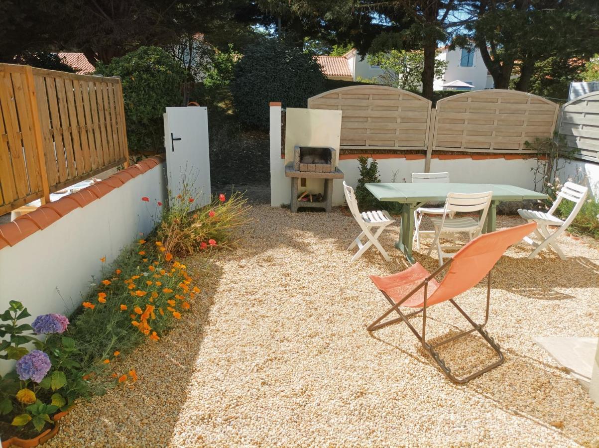 Maison Bord de mer à Noirmoutier Barbâtre Esterno foto